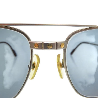 Cartier Santos Sunglasses Metal Silver 0236
