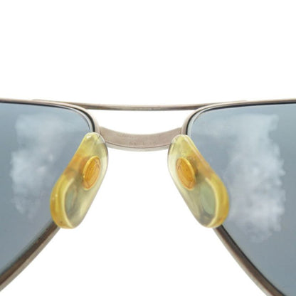 Cartier Santos Sunglasses Metal Silver 0236