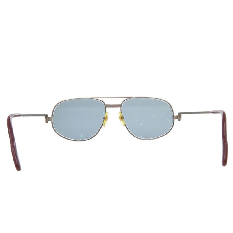 Cartier Santos Sunglasses Metal Silver 0236