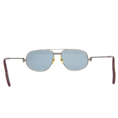 Cartier Santos Sunglasses Metal Silver 0236