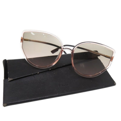 Dior So Stellaire 1 N5 FF Sunglasses Gradient Lens Butterfly Shape Plastic Pink