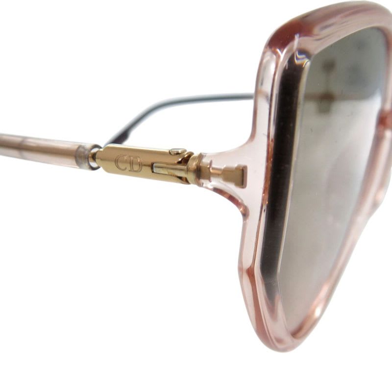 Dior So Stellaire 1 N5 FF Sunglasses Gradient Lens Butterfly Shape Plastic Pink