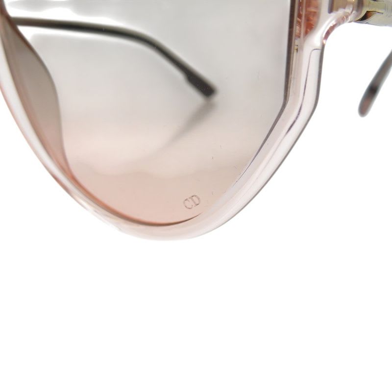 Dior So Stellaire 1 N5 FF Sunglasses Gradient Lens Butterfly Shape Plastic Pink