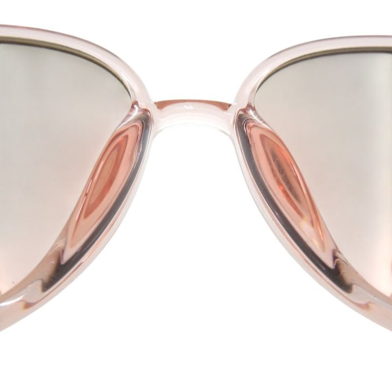 Dior So Stellaire 1 N5 FF Sunglasses Gradient Lens Butterfly Shape Plastic Pink