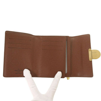 Louis Vuitton Portefeuille Koala Monogram Canvas Brown Trifold
