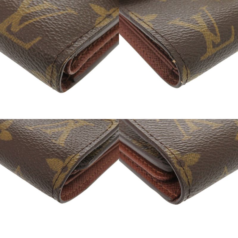 Louis Vuitton Portefeuille Koala Monogram Canvas Brown Trifold