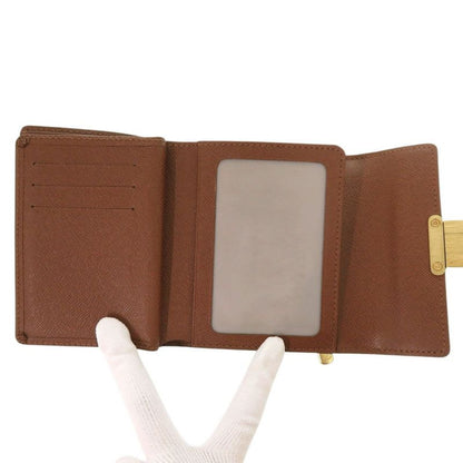 Louis Vuitton Portefeuille Koala Monogram Canvas Brown Trifold