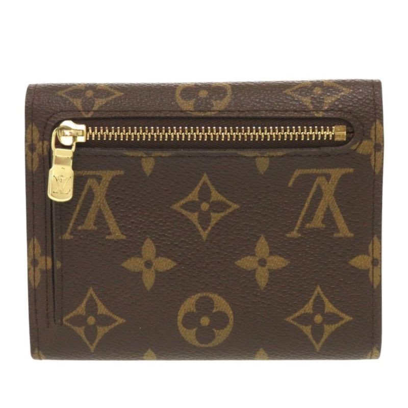 Louis Vuitton Portefeuille Koala Monogram Canvas Brown Trifold