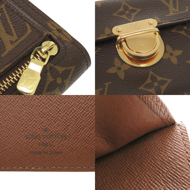 Louis Vuitton Portefeuille Koala Monogram Canvas Brown Trifold