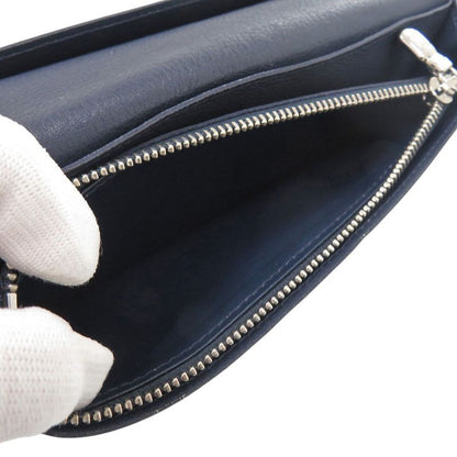Louis Vuitton Portefeuille Plaza Taurillon Leather Ocean Navy Long