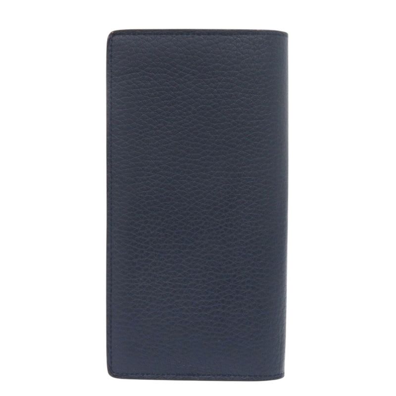 Louis Vuitton Portefeuille Plaza Taurillon Leather Ocean Navy Long