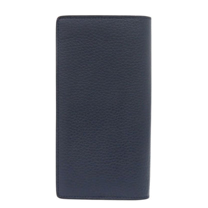 Louis Vuitton Portefeuille Plaza Taurillon Leather Ocean Navy Long
