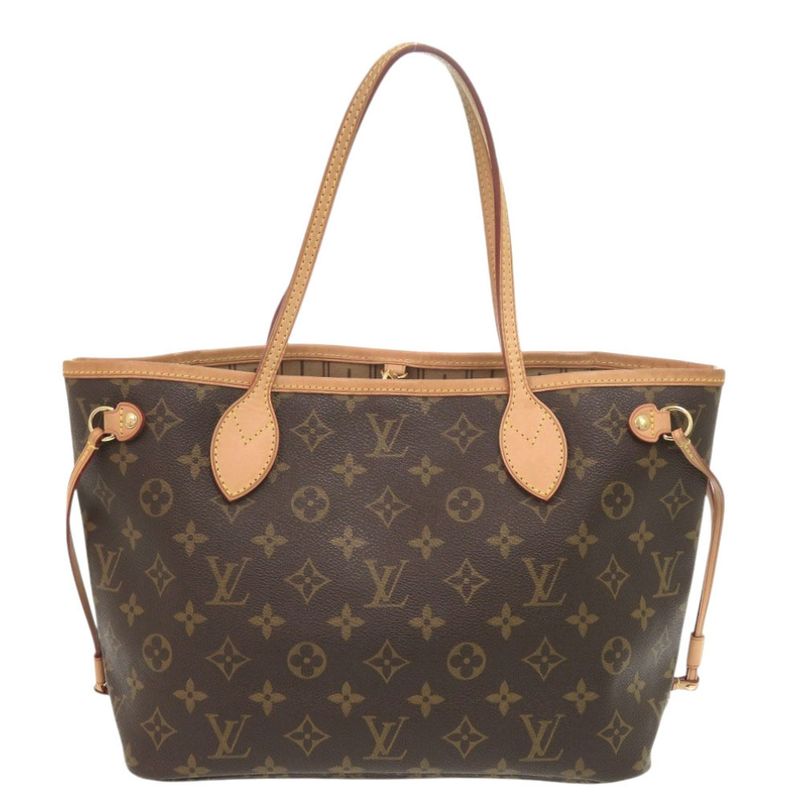 Louis Vuitton Neverfull PM Monogram M40155 Tote Bag LV 0578 Louis Vuitton