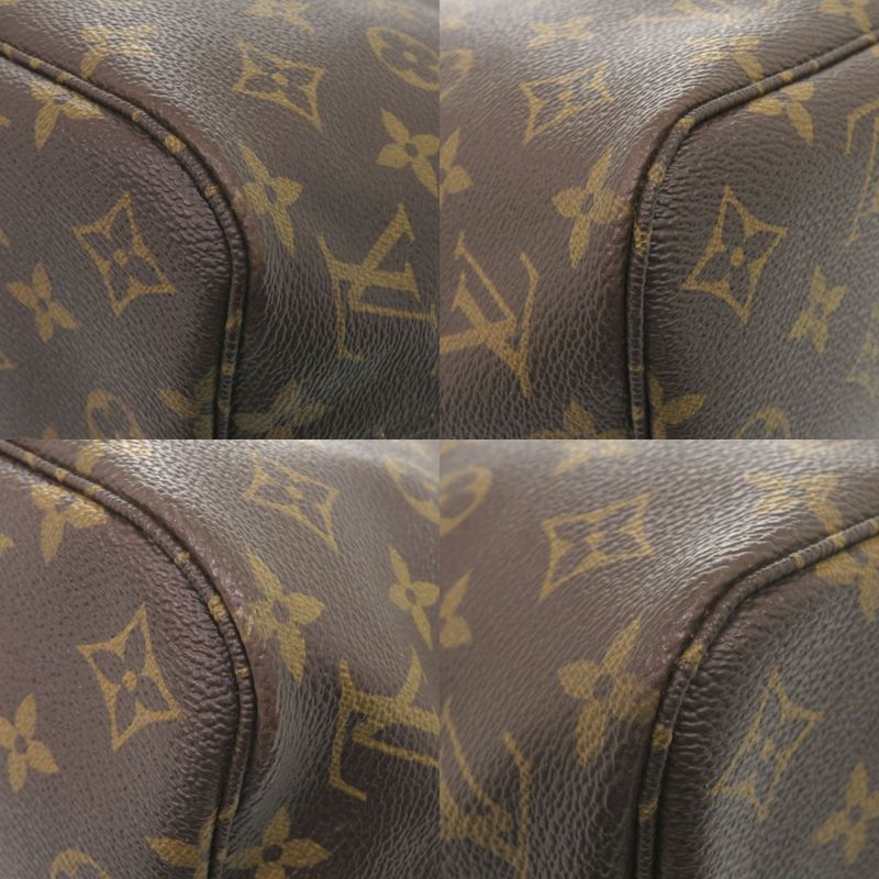Louis Vuitton Neverfull PM Monogram M40155 Tote Bag LV 0578 Louis Vuitton