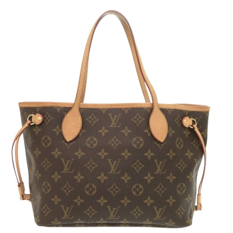 Louis Vuitton Neverfull PM Monogram M40155 Tote Bag LV 0578 Louis Vuitton