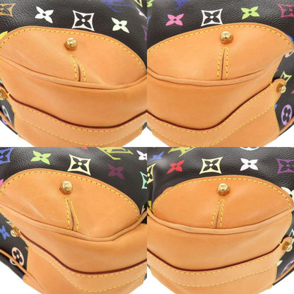 Louis Vuitton Greta Monogram Multicolor Noir Black Shoulder Bag 1481