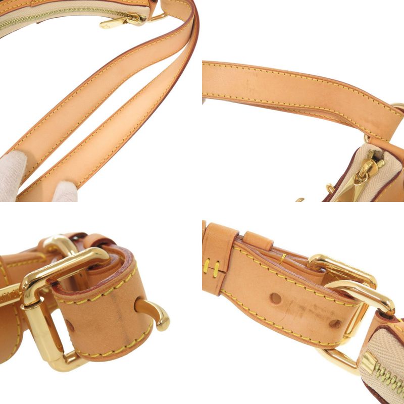 Louis Vuitton Greta Monogram Multicolor M40196 Noir Black Shoulder Bag LV 1481