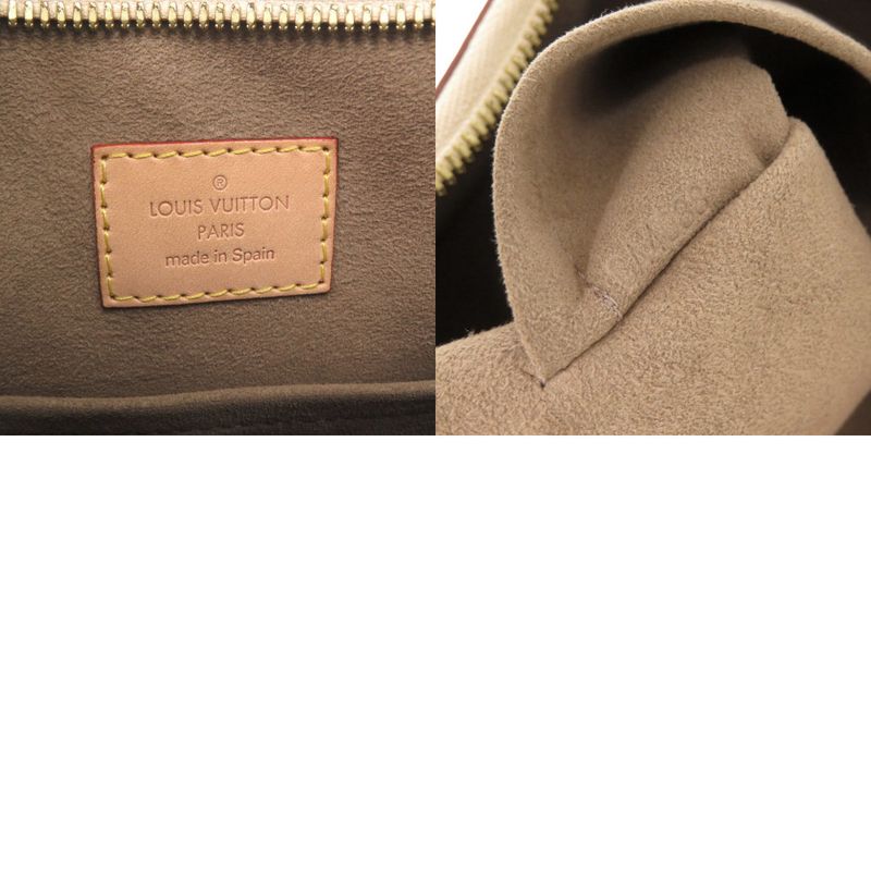 Louis Vuitton Greta Monogram Multicolor M40196 Noir Black Shoulder Bag LV 1481