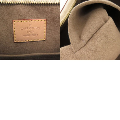 Louis Vuitton Greta Monogram Multicolor M40196 Noir Black Shoulder Bag LV 1481