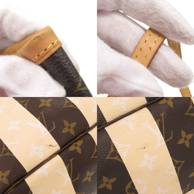 Louis Vuitton Neverfull XL Monogram Rayeur M40562 Tote Bag LV 1481 Louis Vuitton