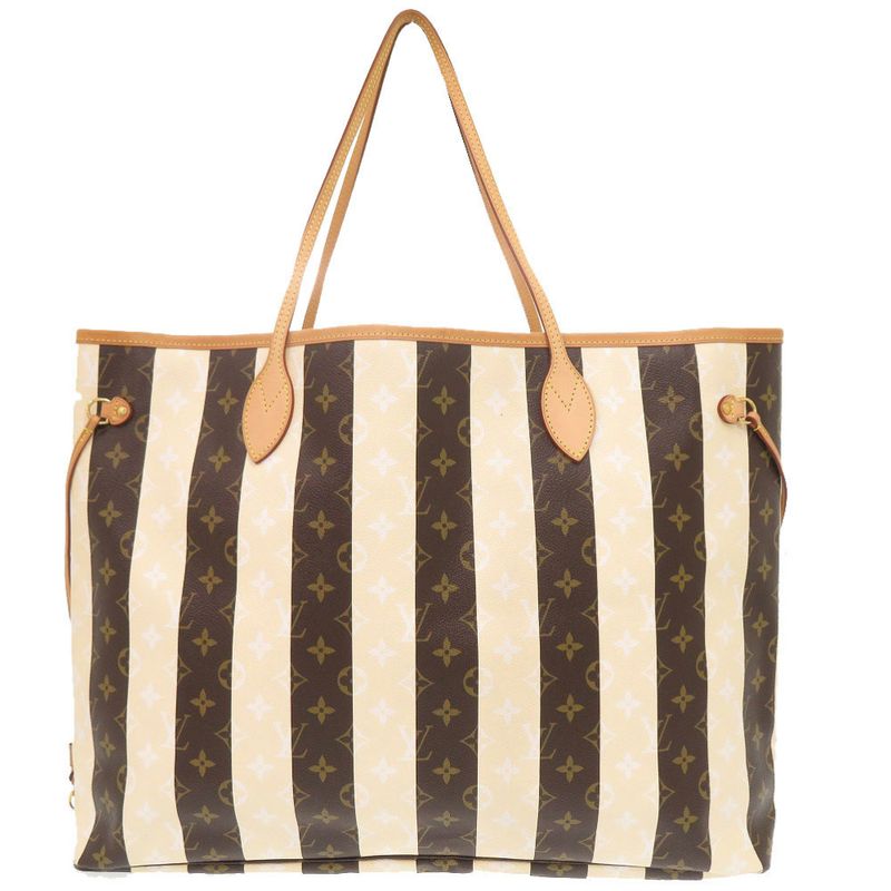 Louis Vuitton Neverfull XL Monogram Rayeur M40562 Tote Bag LV 1481 Louis Vuitton