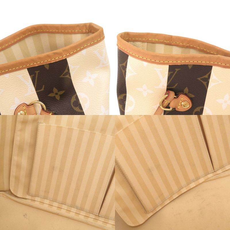 Louis Vuitton Neverfull XL Monogram Rayeur M40562 Tote Bag LV 1481 Louis Vuitton