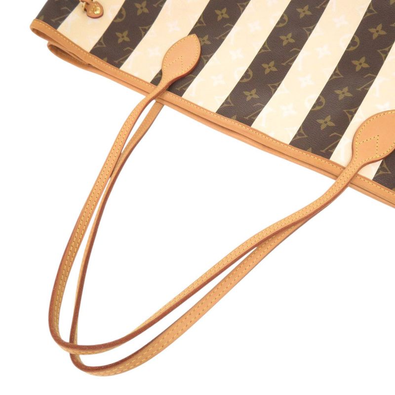 Louis Vuitton Neverfull XL Monogram Rayeur M40562 Tote Bag LV 1481 Louis Vuitton