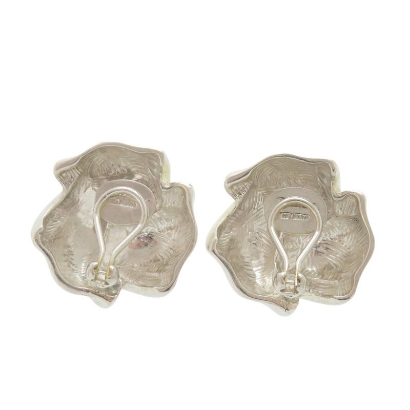 Tiffany & Co Twist Knot Earrings Silver 925 1766