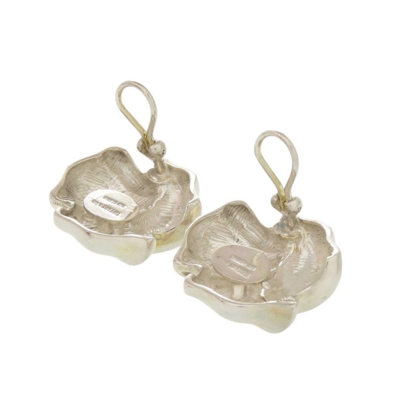 Tiffany & Co Twist Knot Earrings Silver 925 1766