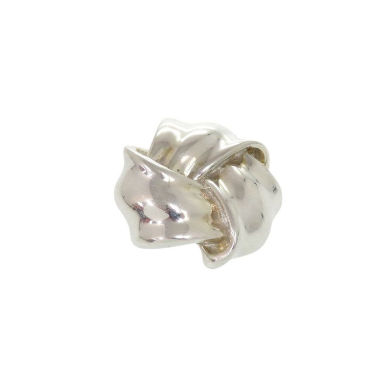 Tiffany & Co Twist Knot Earrings Silver 925 1766