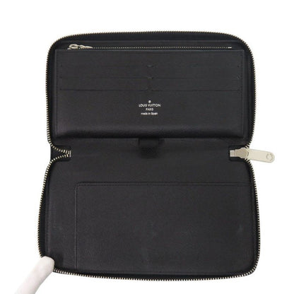Louis Vuitton Zippy Organizer Damier Graphite Black Long Wallet