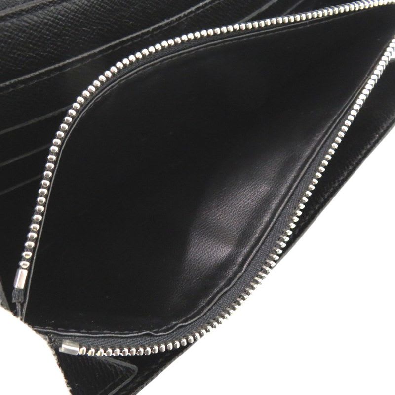 Louis Vuitton Zippy Organizer Damier Graphite Black Long Wallet