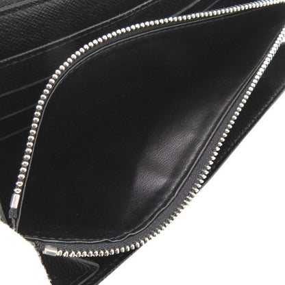 Louis Vuitton Zippy Organizer Damier Graphite Black Long Wallet
