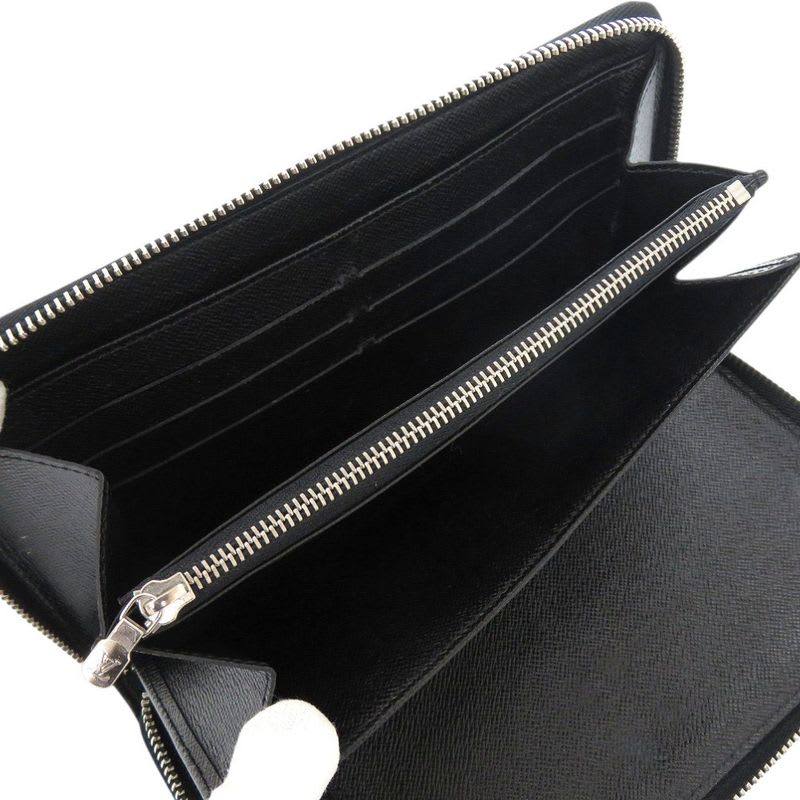 Louis Vuitton Zippy Organizer Damier Graphite Black Long Wallet