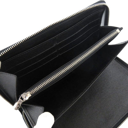 Louis Vuitton Zippy Organizer Damier Graphite Black Long Wallet