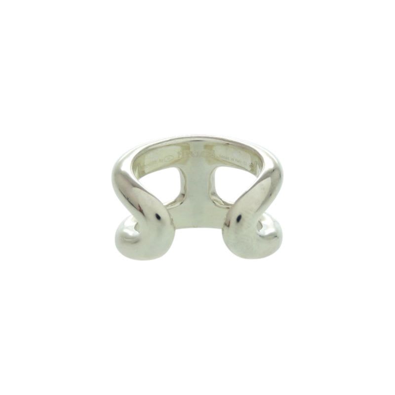 Hermes Osmozu PM 53 25 Silver 925 Approx 13 Ring 0317
