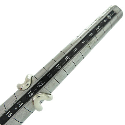 Hermes Osmozu PM 53 25 Silver 925 Approx 13 Ring 0317
