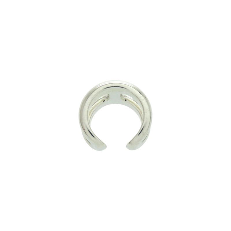Hermes Osmozu PM 53 25 Silver 925 Approx 13 Ring 0317