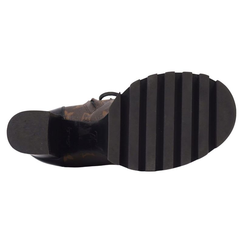Louis Vuitton Boots Ankle Lacea