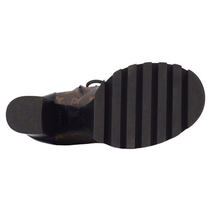 Louis Vuitton Boots Ankle Lacea