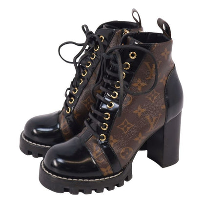 Louis Vuitton Boots Ankle Lacea