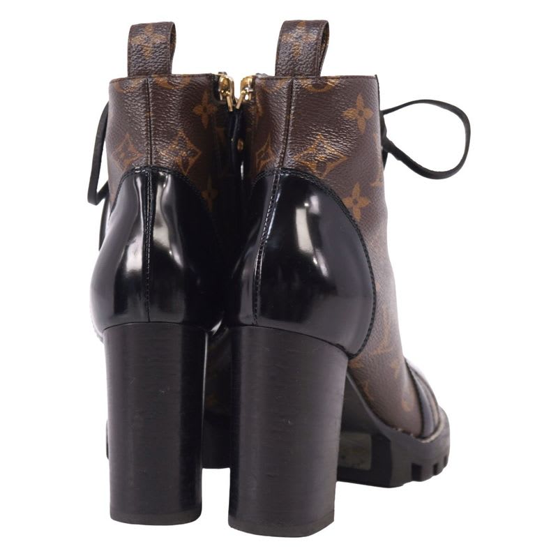 Louis Vuitton Boots Ankle Lacea