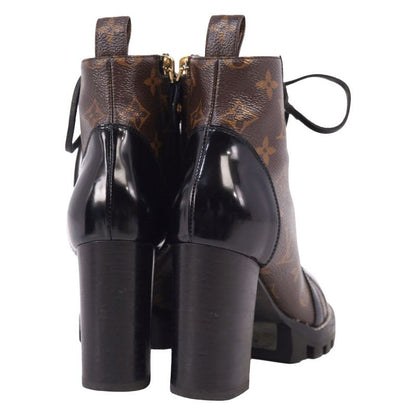 Louis Vuitton Boots Ankle Lacea
