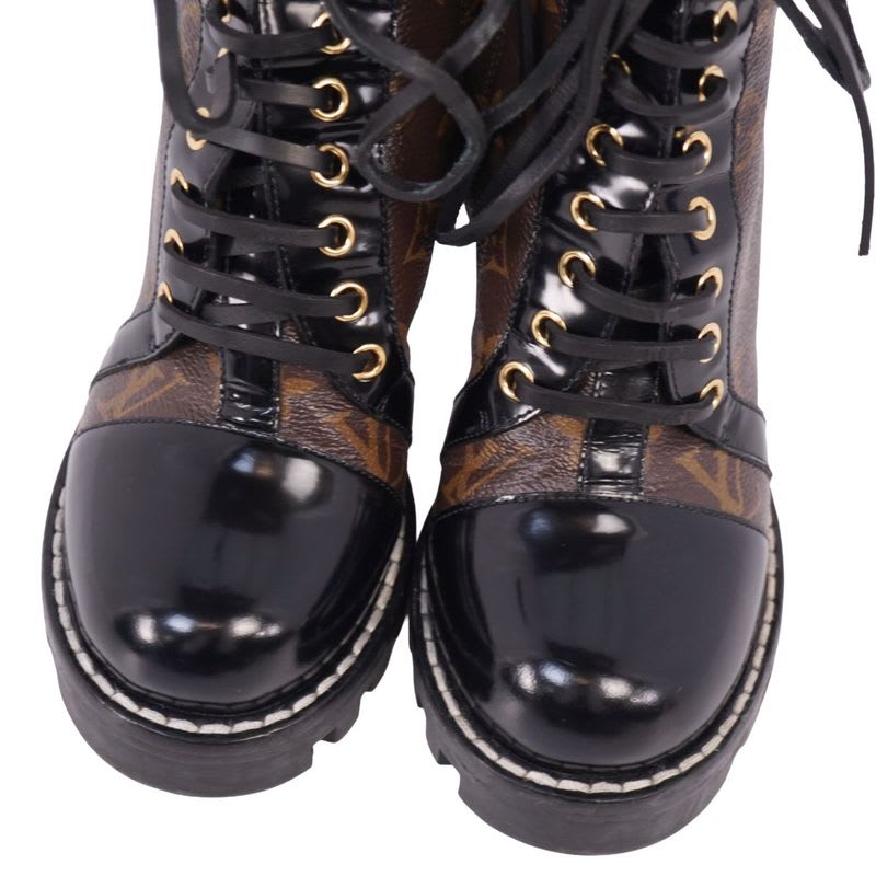 Louis Vuitton Boots Ankle Lacea
