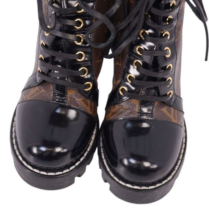 Louis Vuitton Boots Ankle Lacea