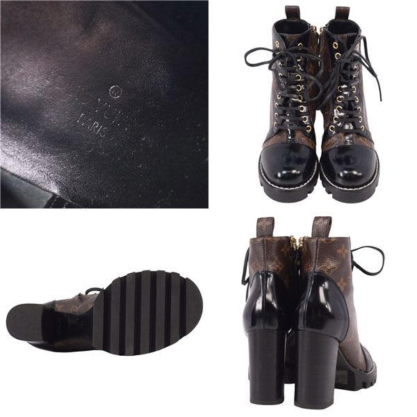 Louis Vuitton Boots Ankle Lacea