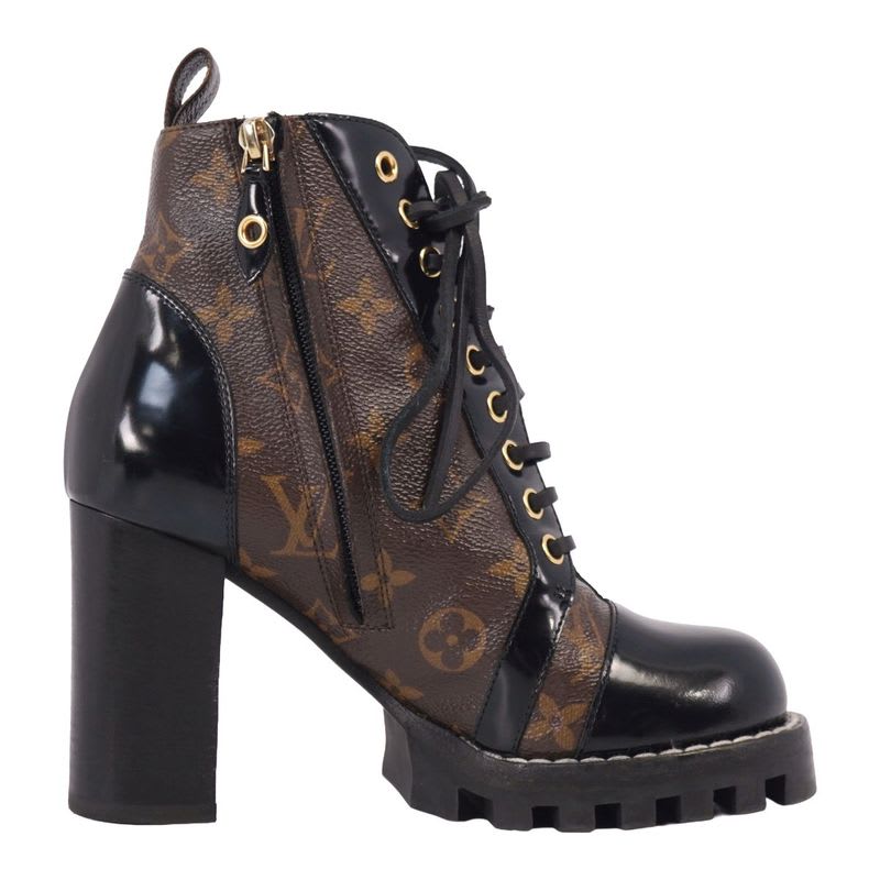 Louis Vuitton Boots Ankle Lacea