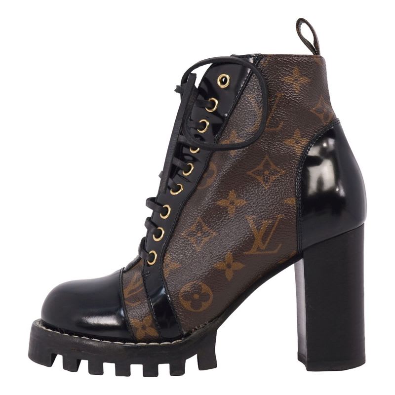 Louis Vuitton Boots Ankle Lacea
