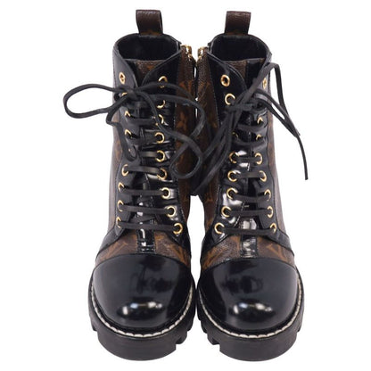 Louis Vuitton Boots Ankle Lacea
