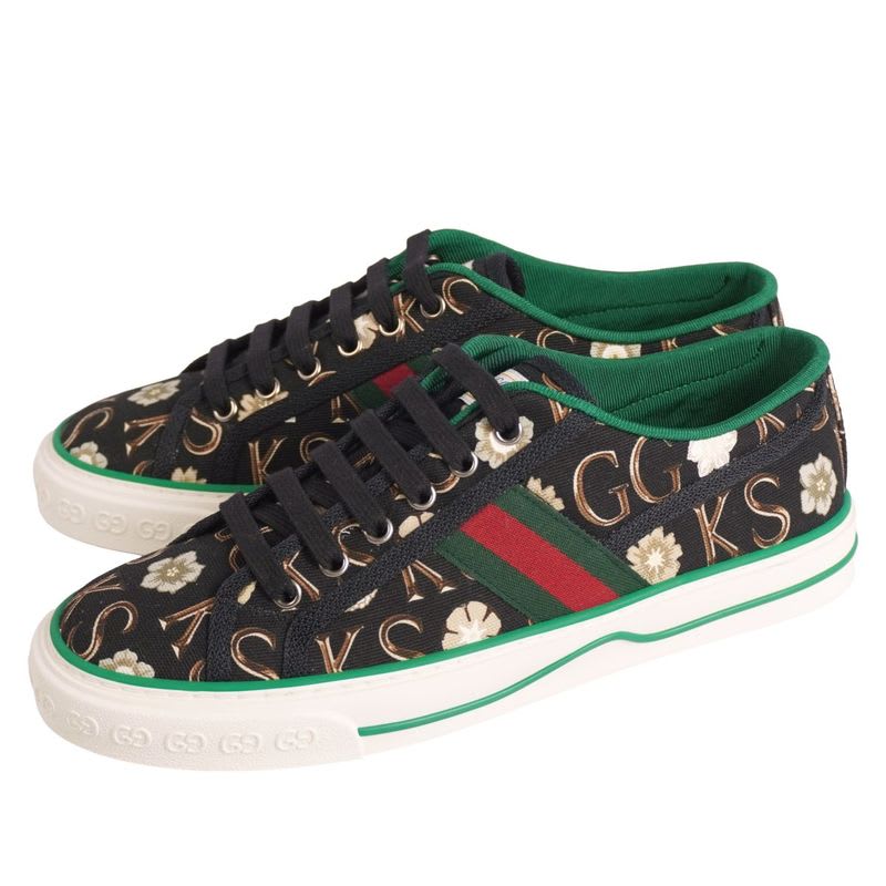 Gucci Tennis 1977 Sneakers Low Cut Cap